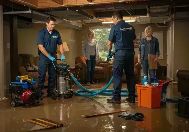 Basement Water Extraction and Removal Techniques process in Rensselaer, IN